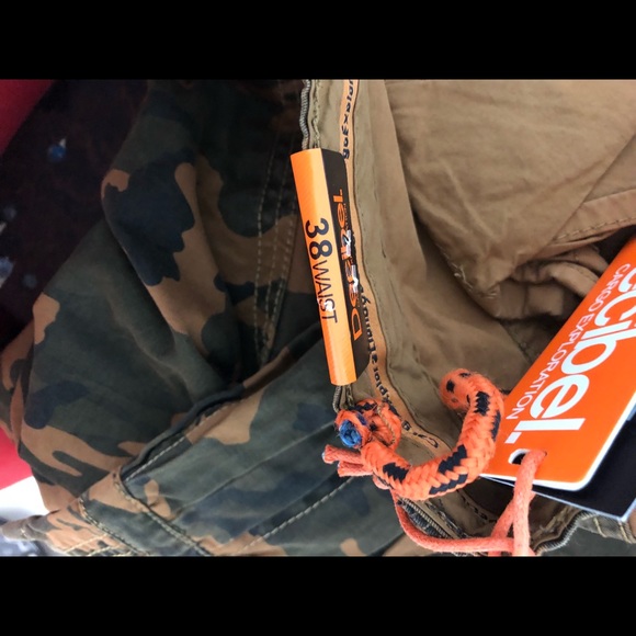 Camo cargo shorts sz Various - Picture 7 of 8